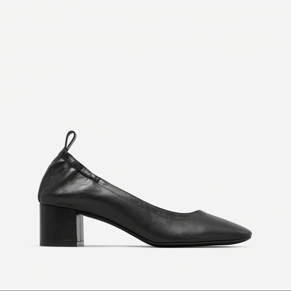 100% Italian Leather Everlane Day Heel